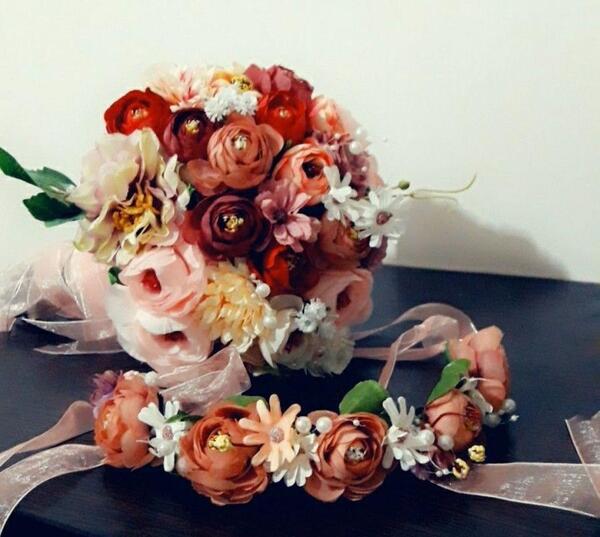 عکس گل ژینورا