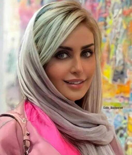 عکس الناز شاکردوست در گل یخ