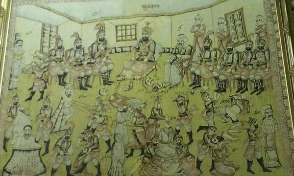 عکس قدیمی مختار ثقفی