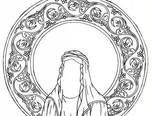 عکس نقاشی امام علی کودکانه
