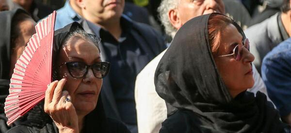 عکس همسر و فرزندان داریوش اسدزاده