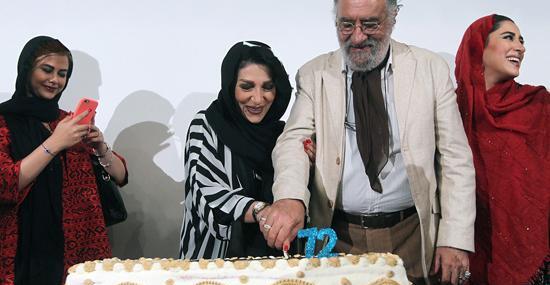 عکس همسر و فرزندان داریوش اسدزاده