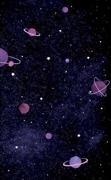 عکس بک گراند بنفش کیوت