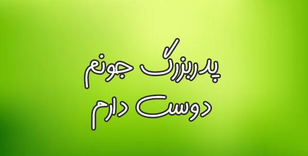 عکس روز پدر بزرگ