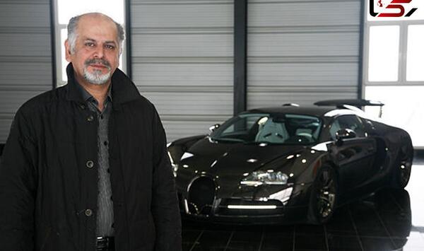 عکس مازراتی و لامبورگینی
