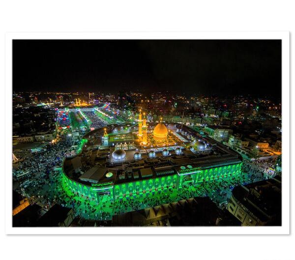 عکس خانم بین الحرمین
