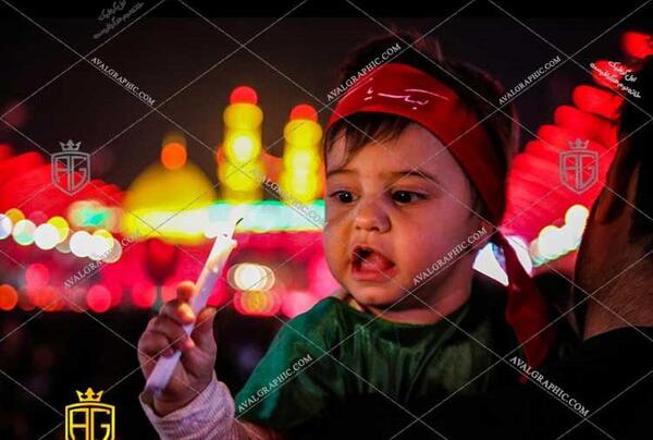 عکس خانم بین الحرمین