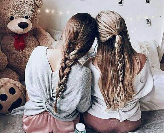 عکس پروفایل دخترونه شیک دونفره