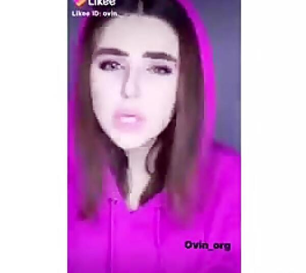 عکس نیکا فلاحی در ۱۳ سالگی