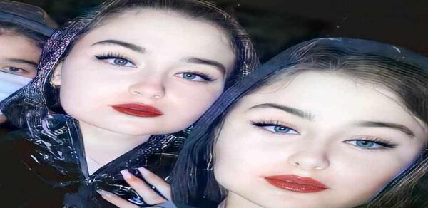 عکس نیکا فلاحی در ۱۳ سالگی