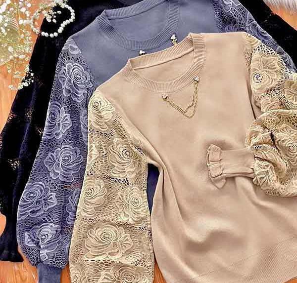 عکس بلوز زنانه مجلسی