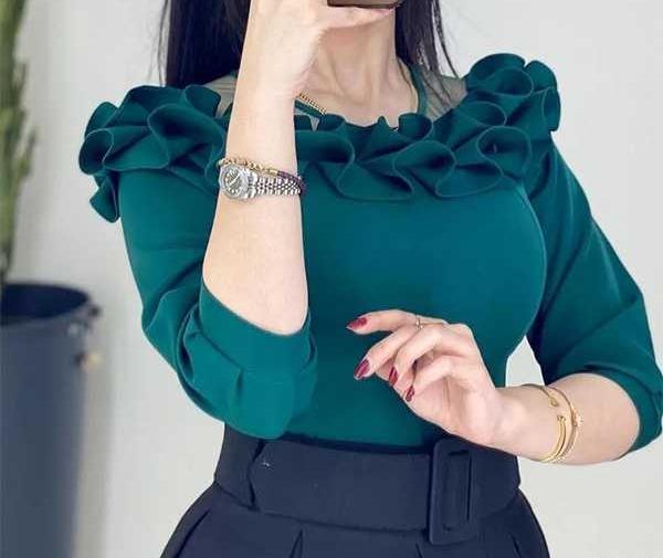عکس بلوز زنانه مجلسی