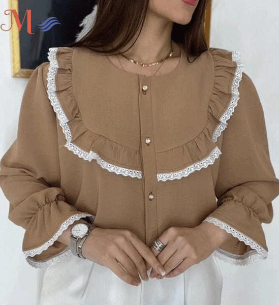 عکس بلوز زنانه مجلسی