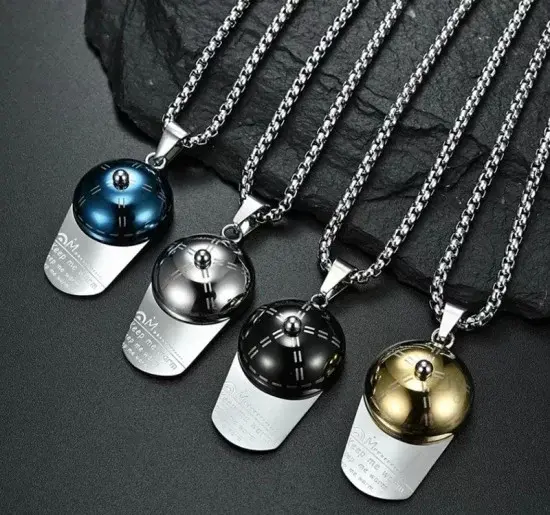 عکس گردنبند پسرانه شیک
