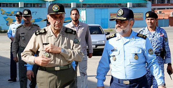 عکس امیر سرلشکر محمد سلیمی