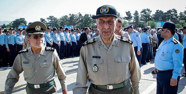 عکس امیر سرلشکر محمد سلیمی
