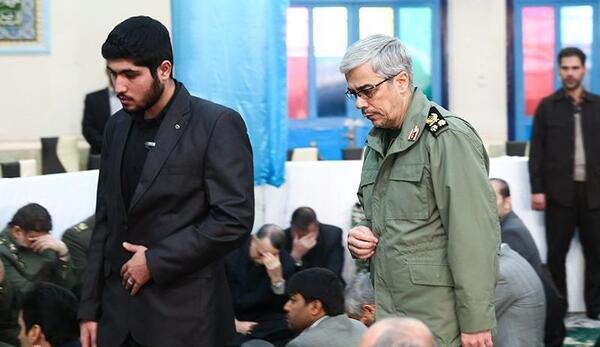 عکس امیر سرلشکر محمد سلیمی