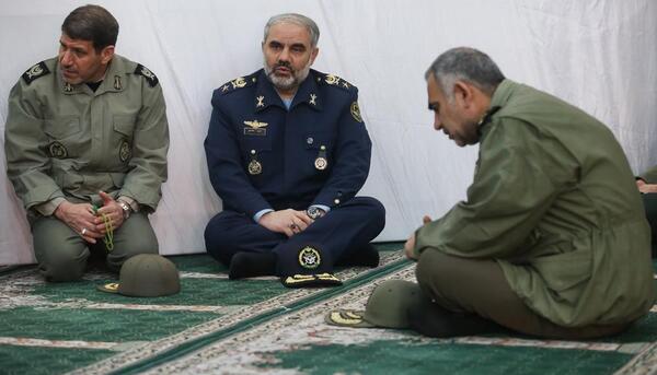 عکس امیر سرلشکر محمد سلیمی