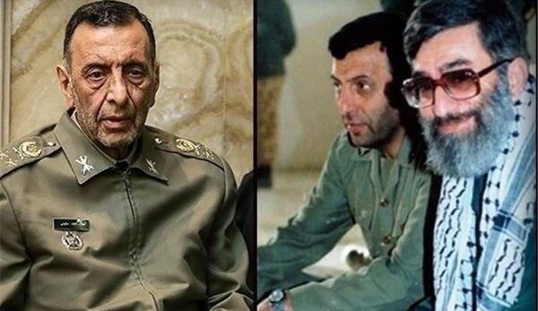 عکس امیر سرلشکر محمد سلیمی
