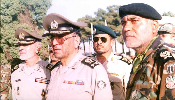 عکس امیر سرلشکر محمد سلیمی