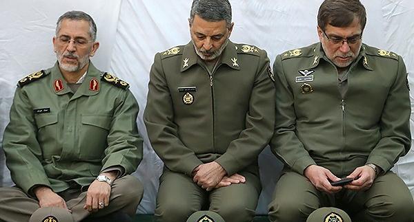 عکس امیر سرلشکر محمد سلیمی