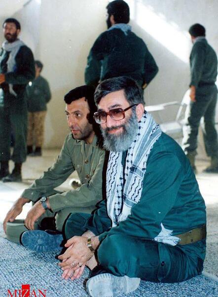 عکس امیر سرلشکر محمد سلیمی