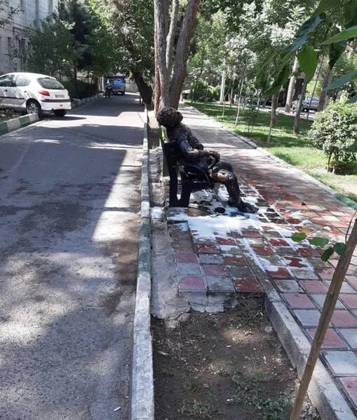 عکس خودسوزی