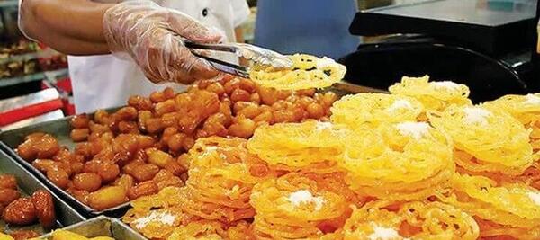 عکس نوشته زولبیا بامیه