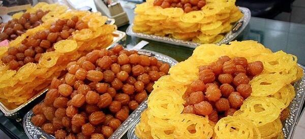 عکس نوشته زولبیا بامیه