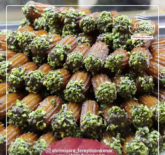 عکس نوشته زولبیا بامیه