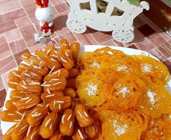 عکس نوشته زولبیا بامیه