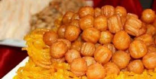 عکس نوشته زولبیا بامیه