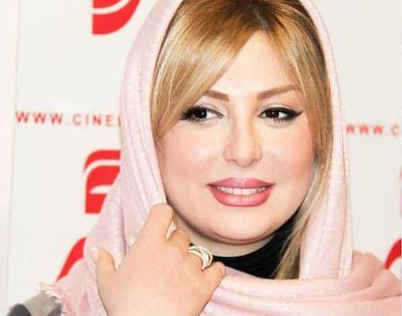 عکس نیوشا ضیغمی در خارج