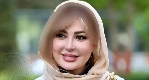 عکس نیوشا ضیغمی در خارج