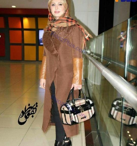 عکس نیوشا ضیغمی در خارج