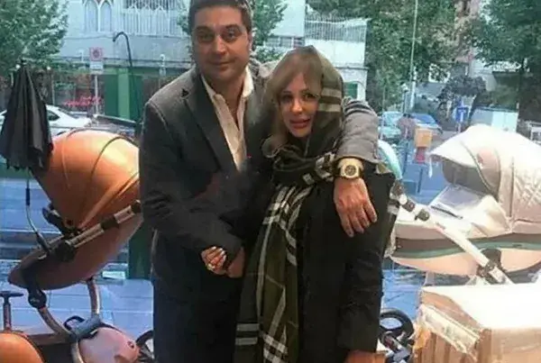 عکس نیوشا ضیغمی در خارج