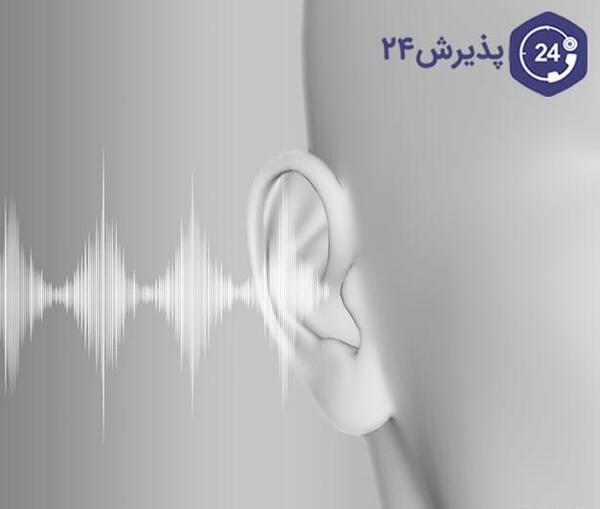 عکس توی گوش