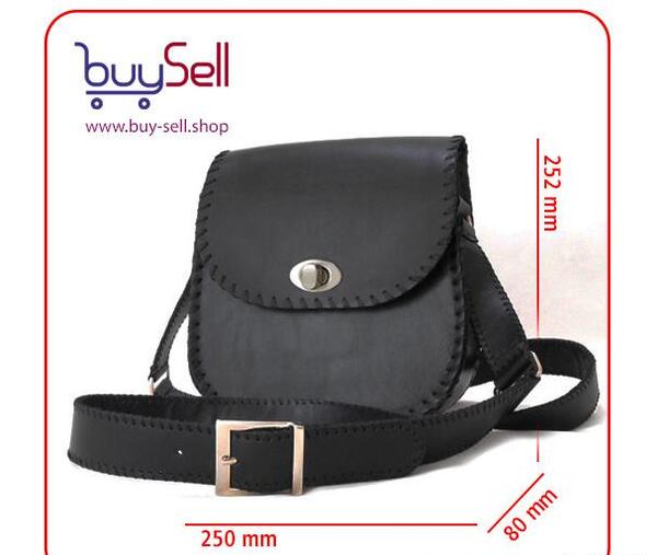 عکس کیف دوشی چرم زنانه