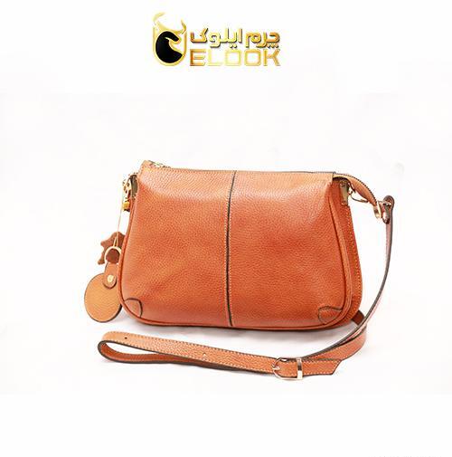 عکس کیف دوشی چرم زنانه