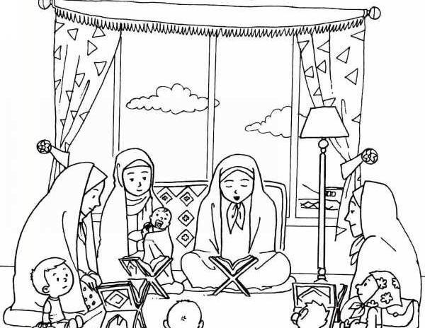 عکس های ماه رمضان کودکانه