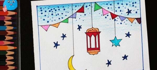 عکس های ماه رمضان کودکانه
