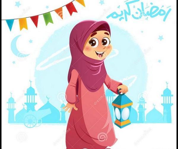 عکس های ماه رمضان کودکانه