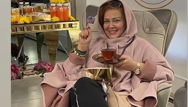 عکس با حجاب بهاره رهنما