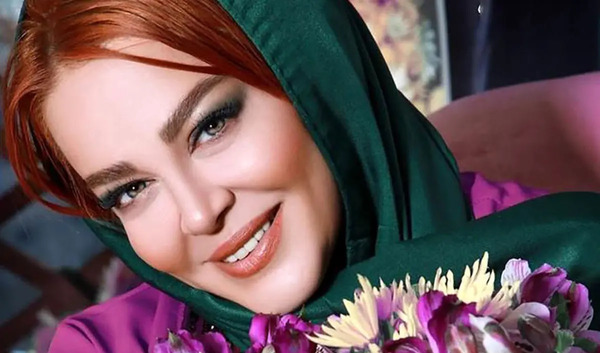 عکس با حجاب بهاره رهنما