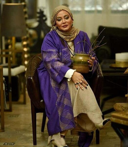 عکس با حجاب بهاره رهنما