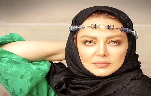 عکس با حجاب بهاره رهنما