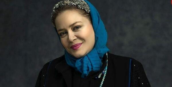 عکس با حجاب بهاره رهنما