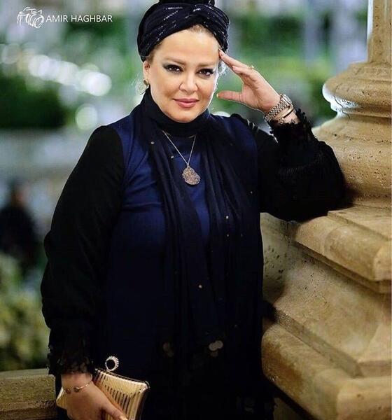 عکس با حجاب بهاره رهنما