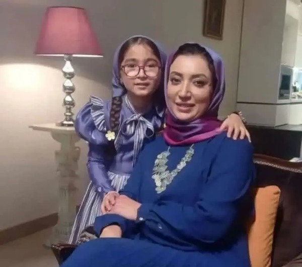 عکس همسر جدید نگار عابدی