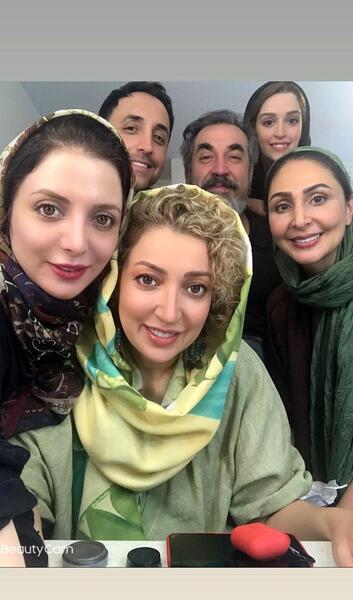 عکس همسر جدید نگار عابدی